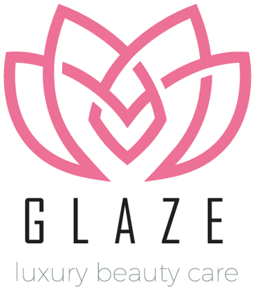 Glaze luxury beauty care logo